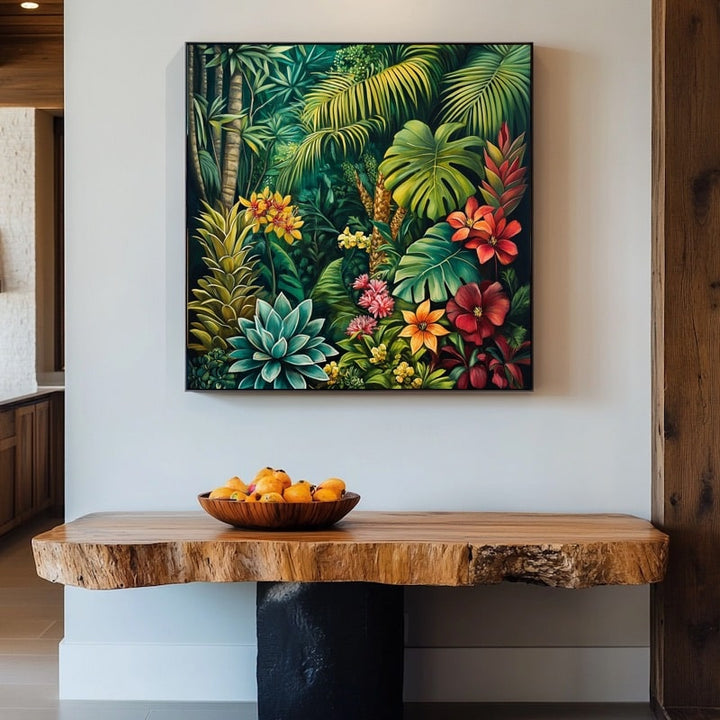 Tableau Peinture Exotique