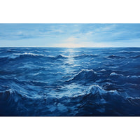 Thumbnail for Tableau Peinture Huile Mer