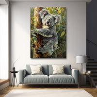 Thumbnail for Tableau Peinture Koala