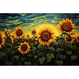 Tableau les Tournesols Peinture, art mural décoration nature