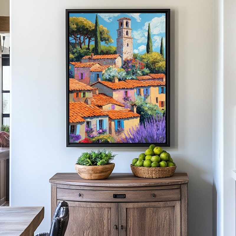 Tableau Peinture Provence