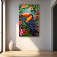 Thumbnail for Tableau Peinture Toucan