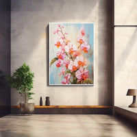 Thumbnail for Tableau Peinture Zen Orchidée