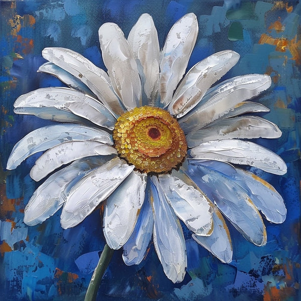 Tableau Peinture de Marguerite