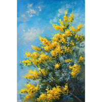 Thumbnail for Tableau Peinture de Mimosa