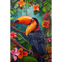 Thumbnail for Tableau Peinture de Toucan