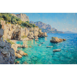 Tableau Peinture sur Provence