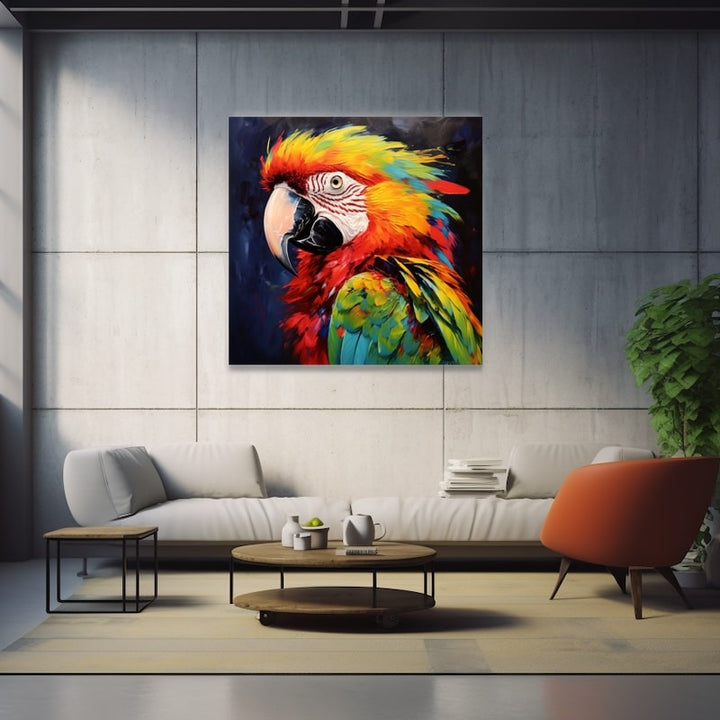 Tableau Perroquet Ambiance Et Style