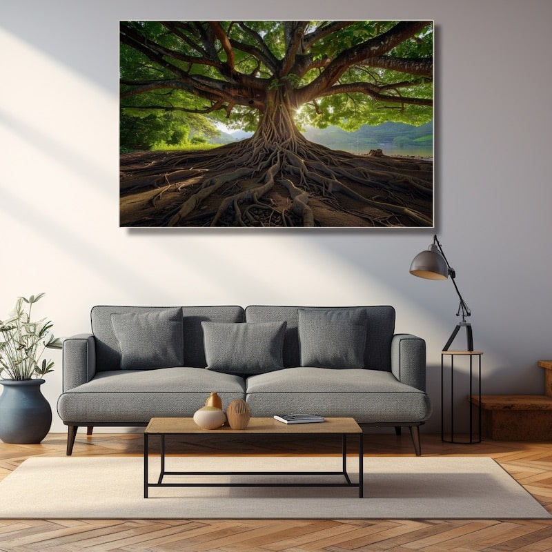 Tableau Photo Arbre