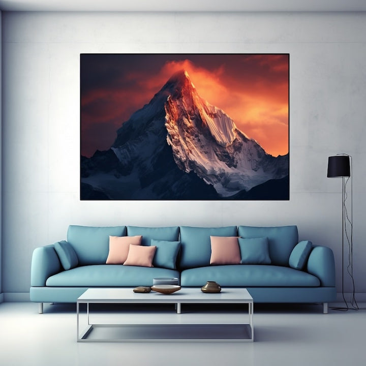 Tableau Photo Coucher de Soleil, art mural décoration nature