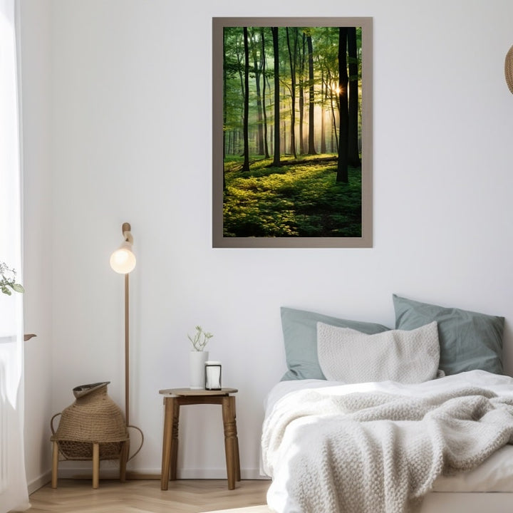 Tableau Photo Déco Forêt, art mural décoration nature