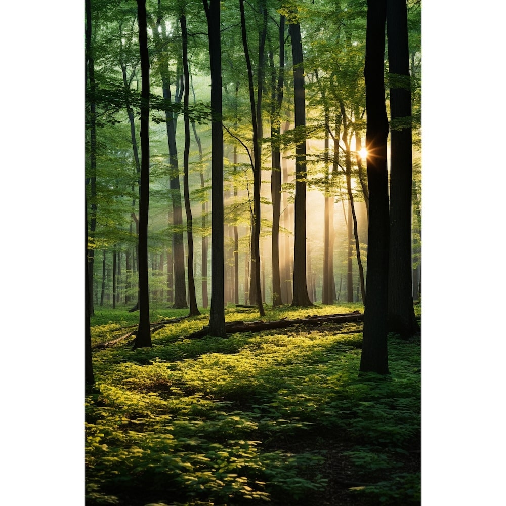 Tableau Photo Forêt
