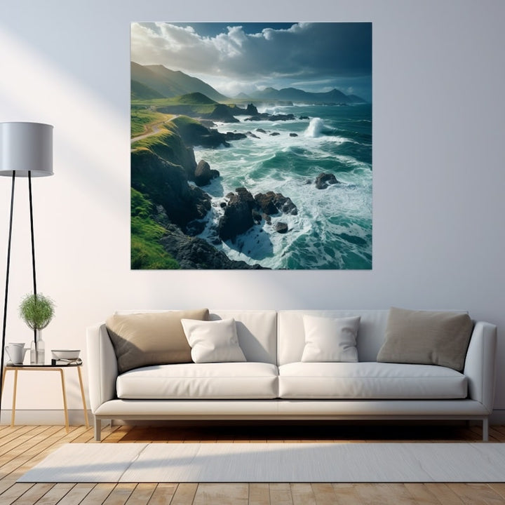 Tableau Photo Mer, art mural décoration nature
