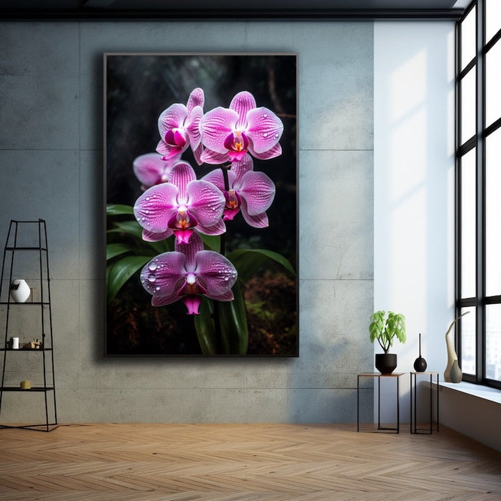 Tableau Photo Orchidée