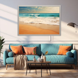 Tableau Photo Plage