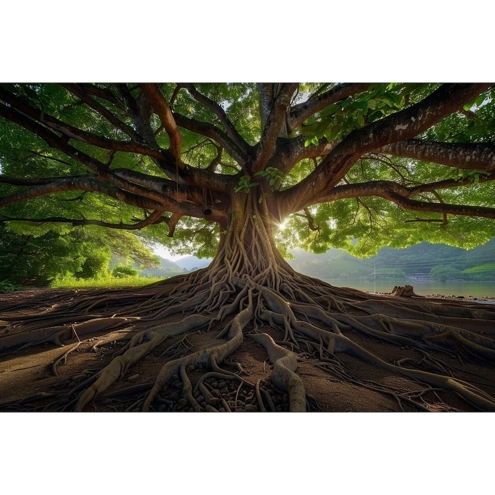 Tableau Photo Arbre, art mural décoration nature