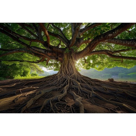 Tableau Photo Arbre, art mural décoration nature