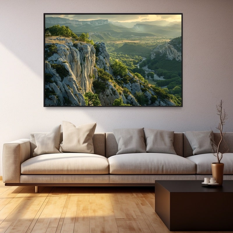 Tableau Photographie Paysage