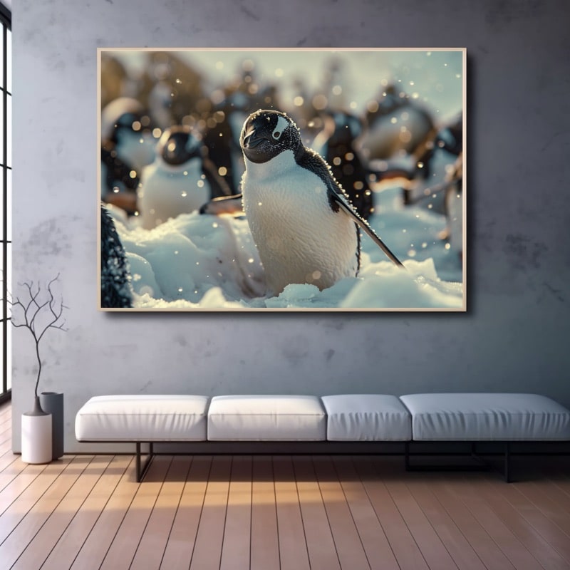 Tableau Pingouin