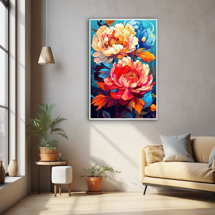 Tableau Pivoine Design