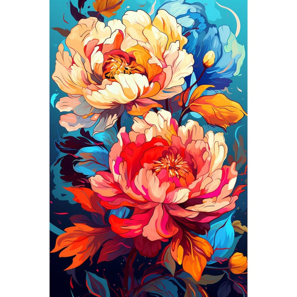 Tableau de Pivoine Design