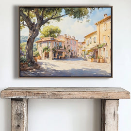 Tableau Place Village Provence
