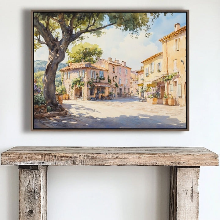 Tableau Place Village Provence