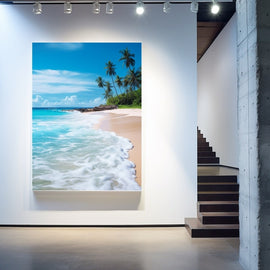 Tableau Plage Maldives