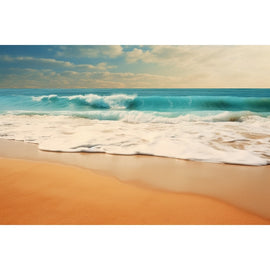Tableau Plage Photo