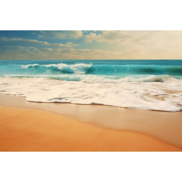 Tableau Photo Plage, art mural décoration nature