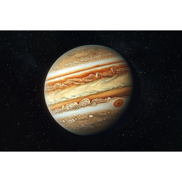 Tableau de Jupiter, art mural décoration nature