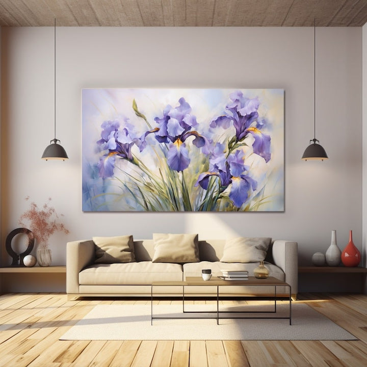 Tableau Plante Iris