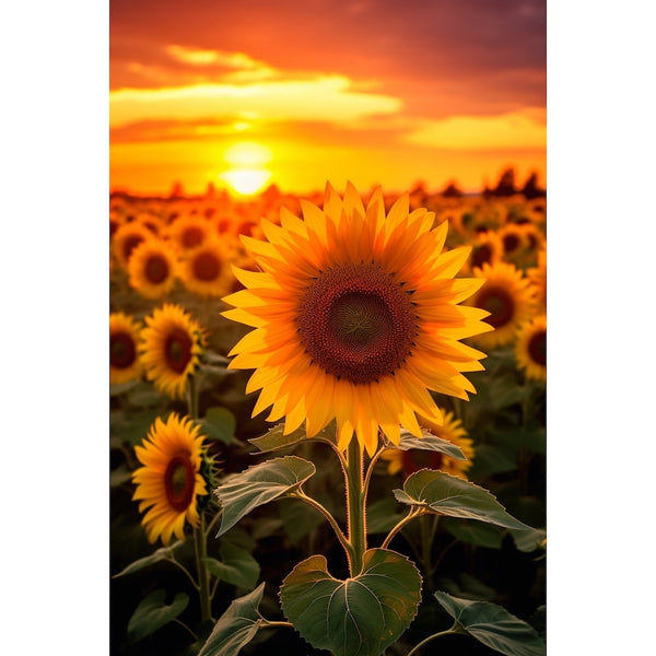 Tableau Poster Les Tournesols