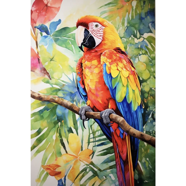 Tableau Poster Perroquet