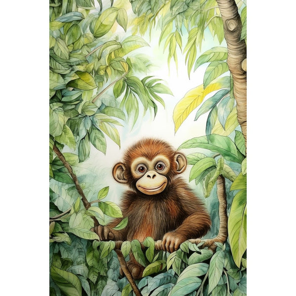 Tableau Pour Chambre Bébé Jungle