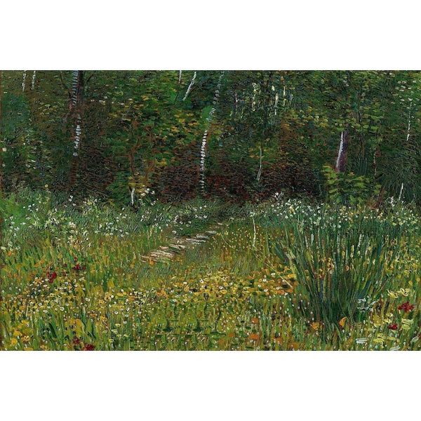 Tableau Printemps Van Gogh, art mural décoration nature
