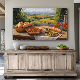 Tableau Provençal Peinture