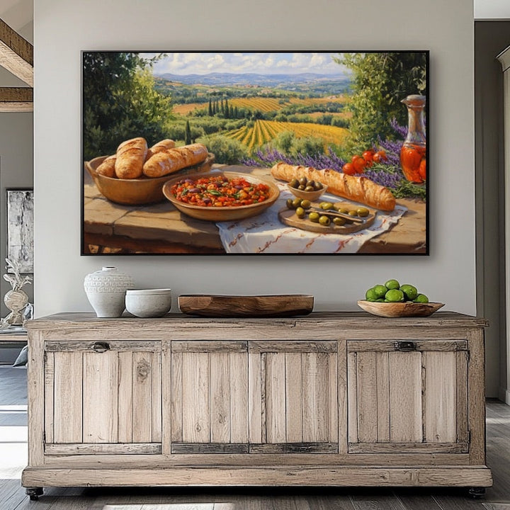 Tableau Provençal Peinture