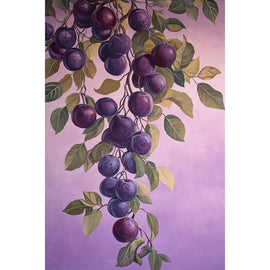 Tableau Prune, art mural décoration nature