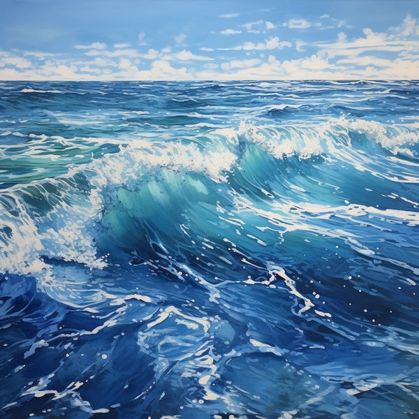 Tableau Représentant la Mer, art mural décoration nature