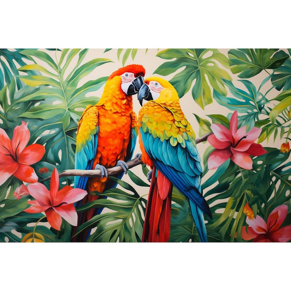 Tableau Reproduction Perroquet