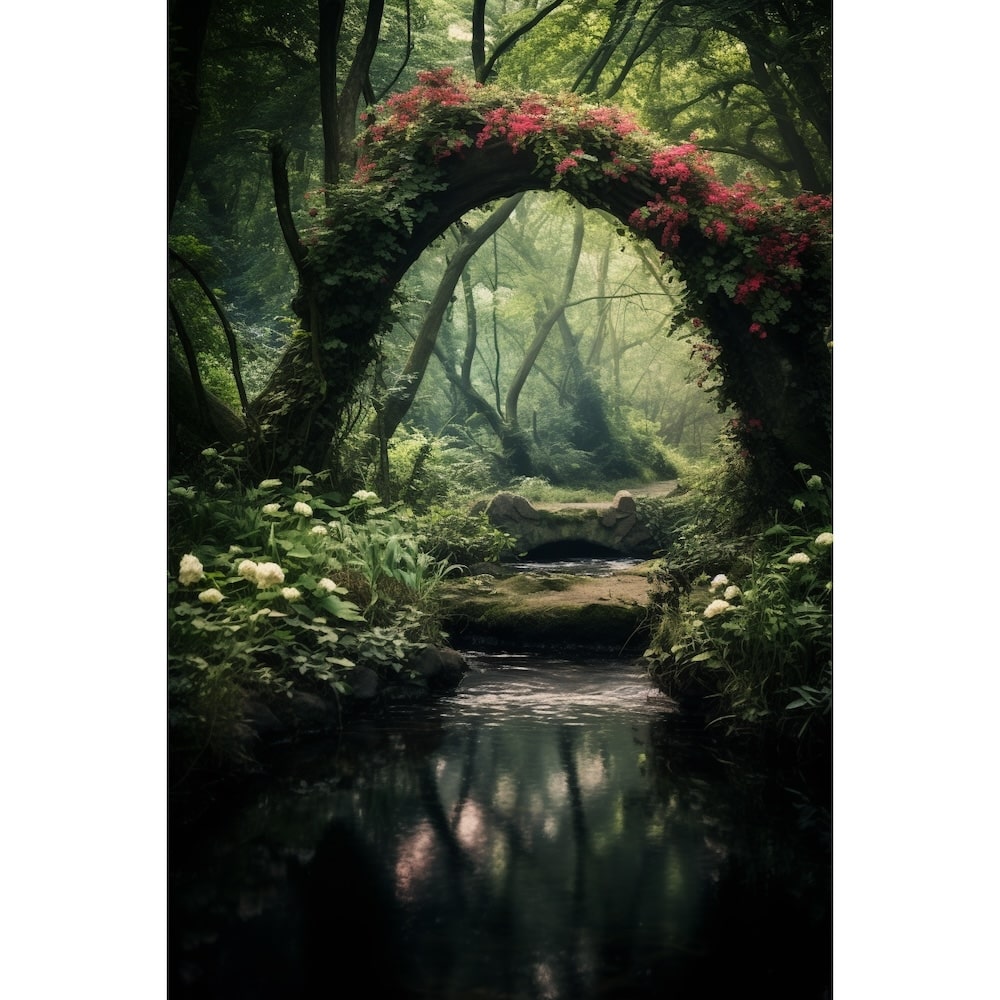 Tableau Romantique Forêt