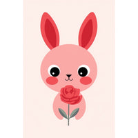 Thumbnail for Tableau Rose Lapin