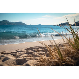 Tableau Plage Intime, art mural décoration nature