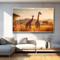 Thumbnail for Tableau Safari Girafe