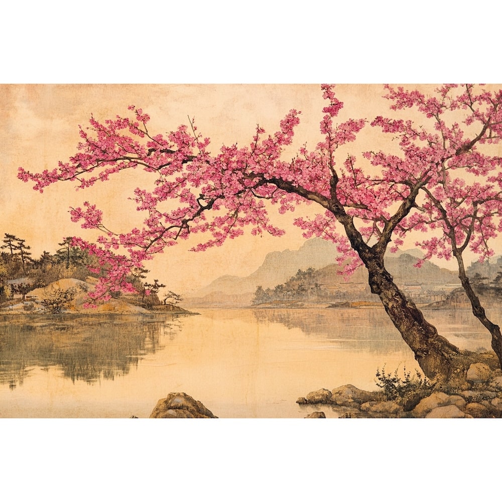 Tableau Sakura Japonais