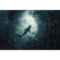 Thumbnail for Tableau Sardines Requin