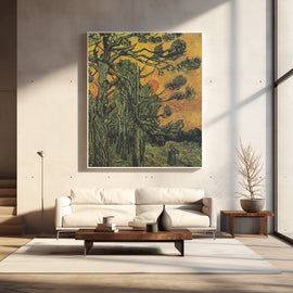 Tableau Soleil Connu, art mural décoration nature