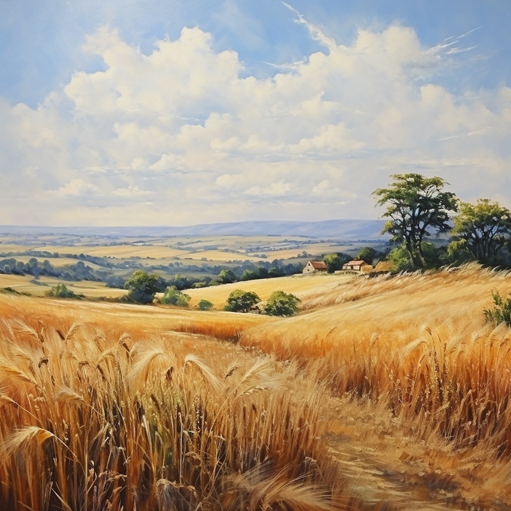Tableau Sur Campagne