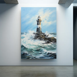 Tableau sur le Thème de la Mer, art mural décoration nature